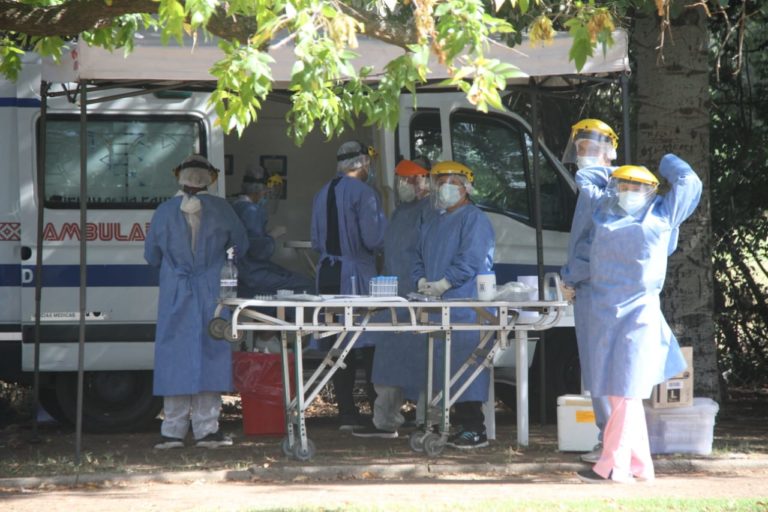 COVID-19: Hoy se detectaron 367 casos en La Pampa, 88 en General Pico