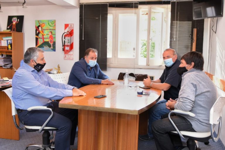 El gobierno de la provincia se reunió con el Sindicato de Camioneros para acentuar los cuidados y protocolos vigentes