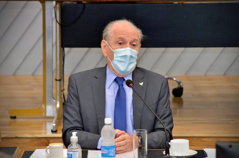 Los 4 datos claves que dio el Ministro de Salud sobre el COVID-19 en La Pampa