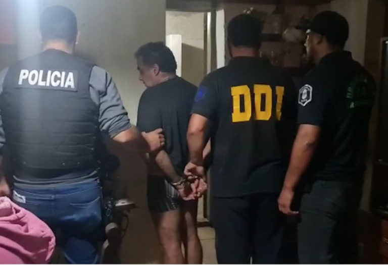 El largo prontuario con causas de más de 30 años del motochorro detenido por matar a la psicóloga en  Ramos Mejía