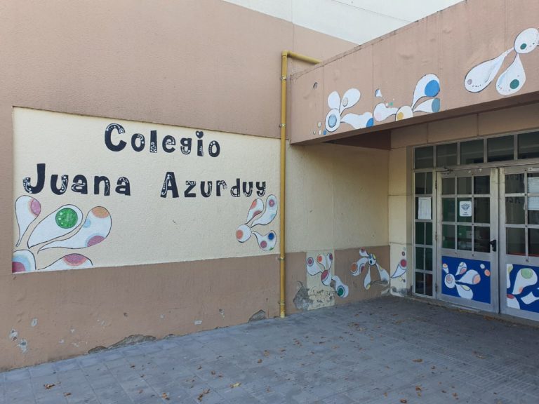 Información para la matriculación 2022 en el colegio Juana Azurduy