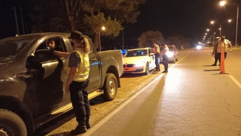 Controles en La Pampa: 172 infracciones, se retuvieron 24 vehículos y 24 test de alcoholemia dieron positivo