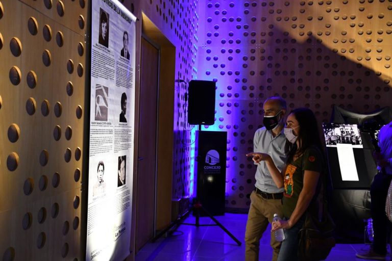 Ya se expone en el Concejo Deliberante la muestra de la Memoria