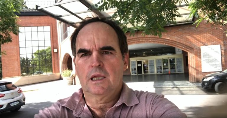 Eduardo Heguy se refirió a la evolución de su hijo Pedro: “En líneas generales va muy bien”