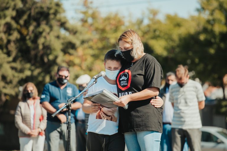General Pico: el acto por el día de la memoria en 6 fotos
