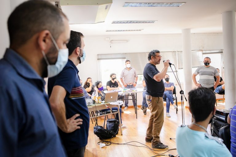 Los equipos de gestión del Municipio continúan con las capacitaciones