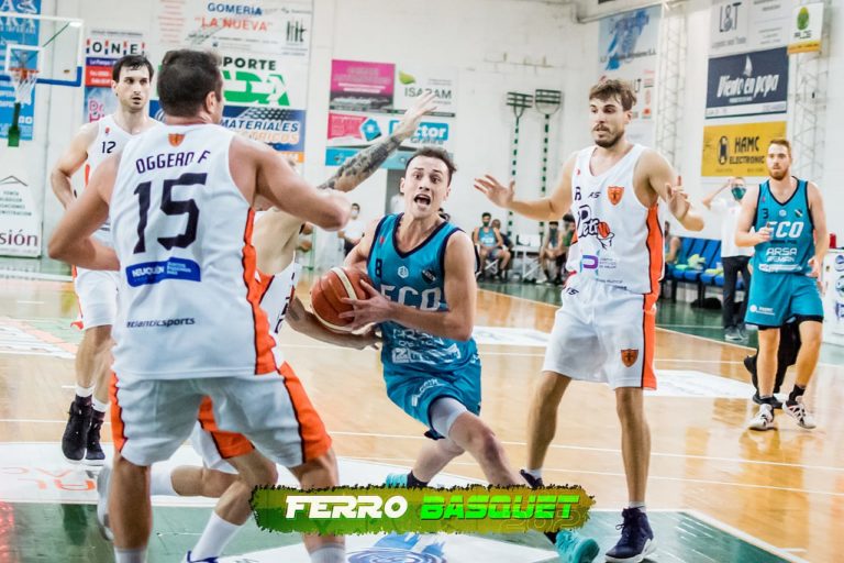Federal de Básquet: Esta noche Ferro se enfrentará a Asociación Deportiva Centenario