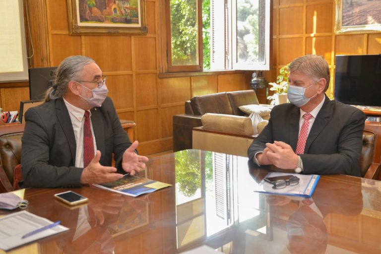 Ziliotto se reunió con el Ministro de Agricultura de Nación para favorecer la economía de la región a través de la producción ganadera