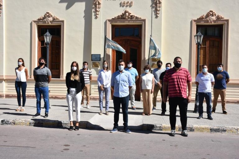 Tratado del Caldén: La Pampa y San Luis llevaron a cabo reuniones conjuntas para el intercambio de políticas deportivas