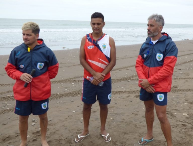 Guardavidas pampeanos hablaron de su experiencia en Pehuén Có: “Es imponente conocer el mar y tener que trabajar acá”