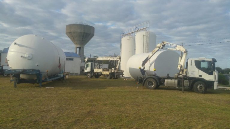 Avanza importante obra de agua potable para Ingeniero Luiggi