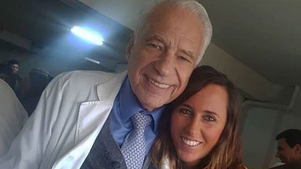 Alberto Cormillot confirmó que será papá a los 82 años