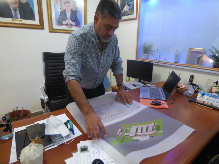 El jefe comunal de La Adela habló del Parque Agroindustrial: “Hoy estamos empezando a cosechar los frutos de esa obra”