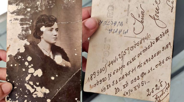 Pidió ayuda en Twitter para descifrar el código secreto con el que se escribían sus bisabuelos