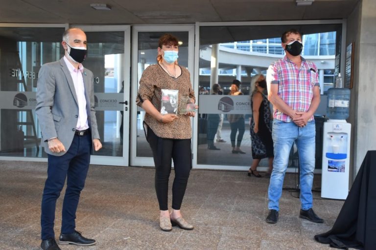 Reconocimiento a la labor: “Me gusta que las mujeres se atrevan a exigir sus derechos que durante muchos años fueron postergados”, señaló la trabajadora de Salud piquense, Marta Aimé