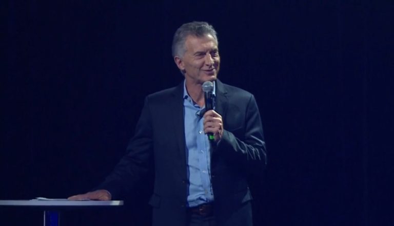 Con Larreta y Vidal en primera fila, Mauricio Macri presenta su libro “Primer tiempo”