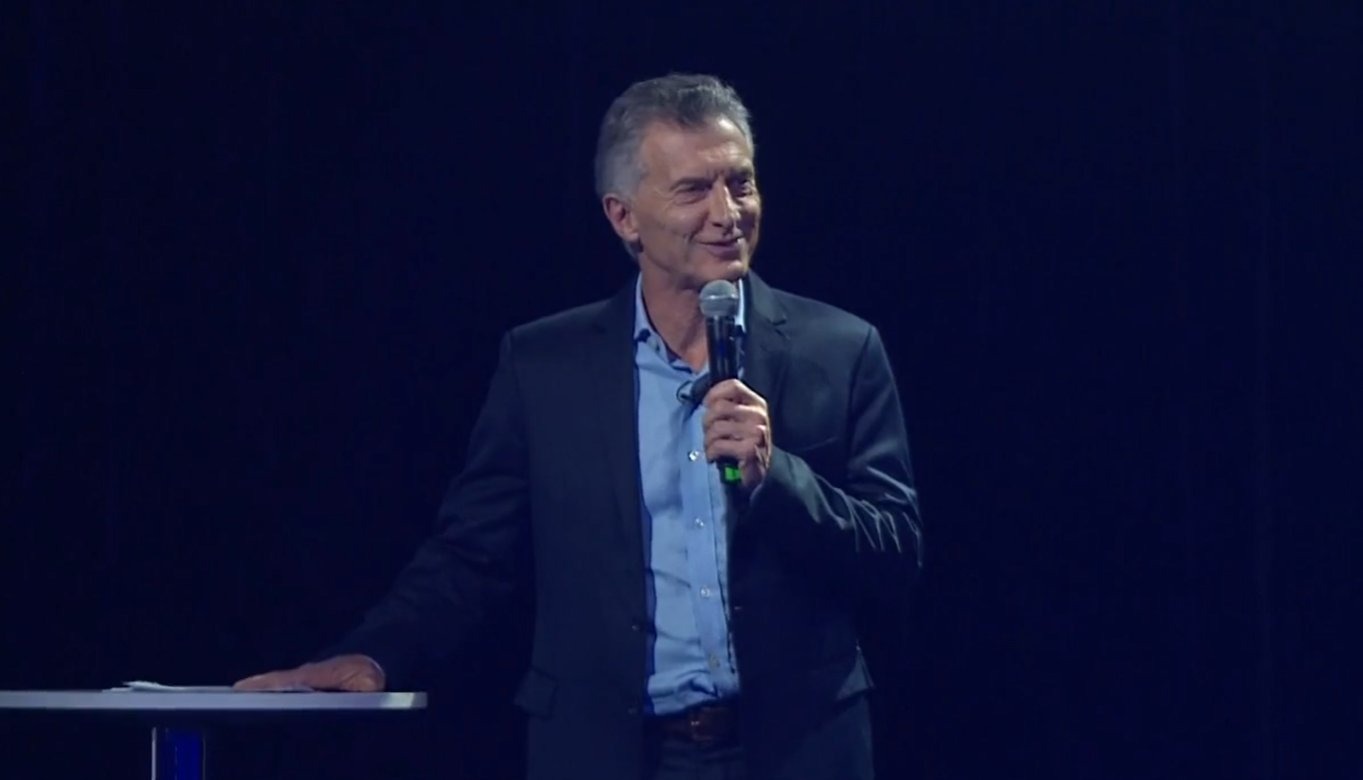 Con Larreta y Vidal en primera fila, Mauricio Macri presenta su libro