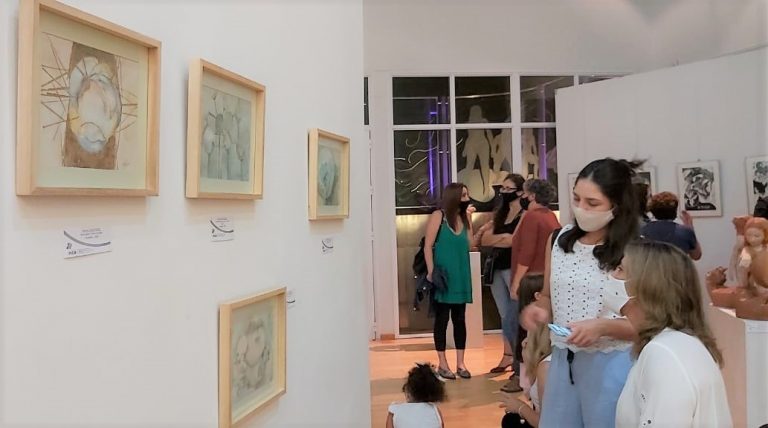 Artistas plásticas piquenses inauguraron una exposición en MEDANO