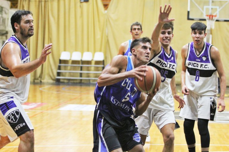 Básquet Provincial: Pico FBC definió el juego en el último cuarto y terminó ganando por amplia margen