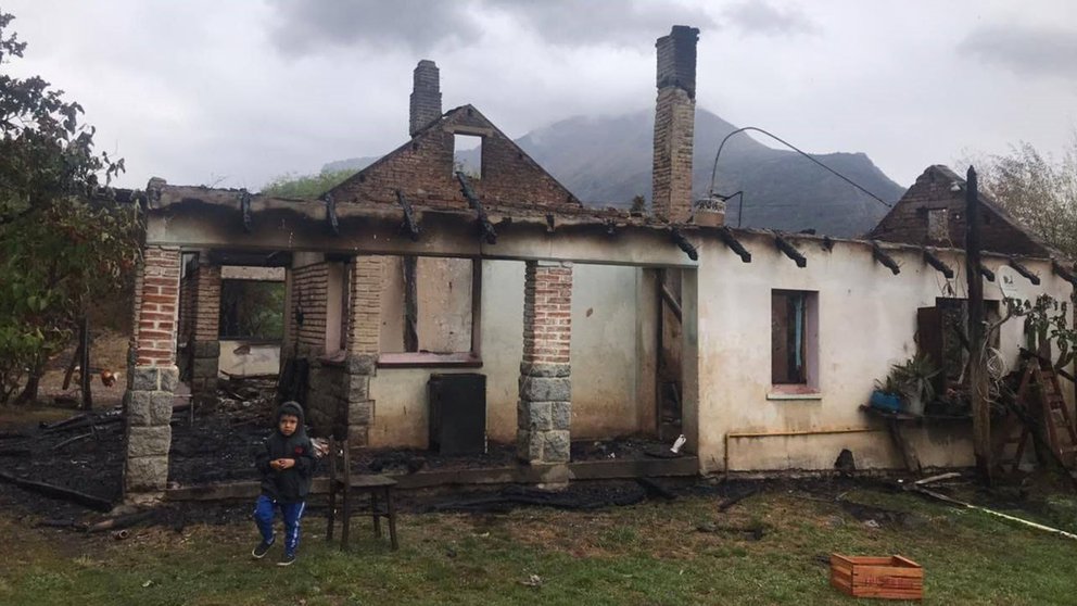 Piquenses están recolectando elementos para ir en ayuda de los damnificados por los incendios en la Comarca Andina