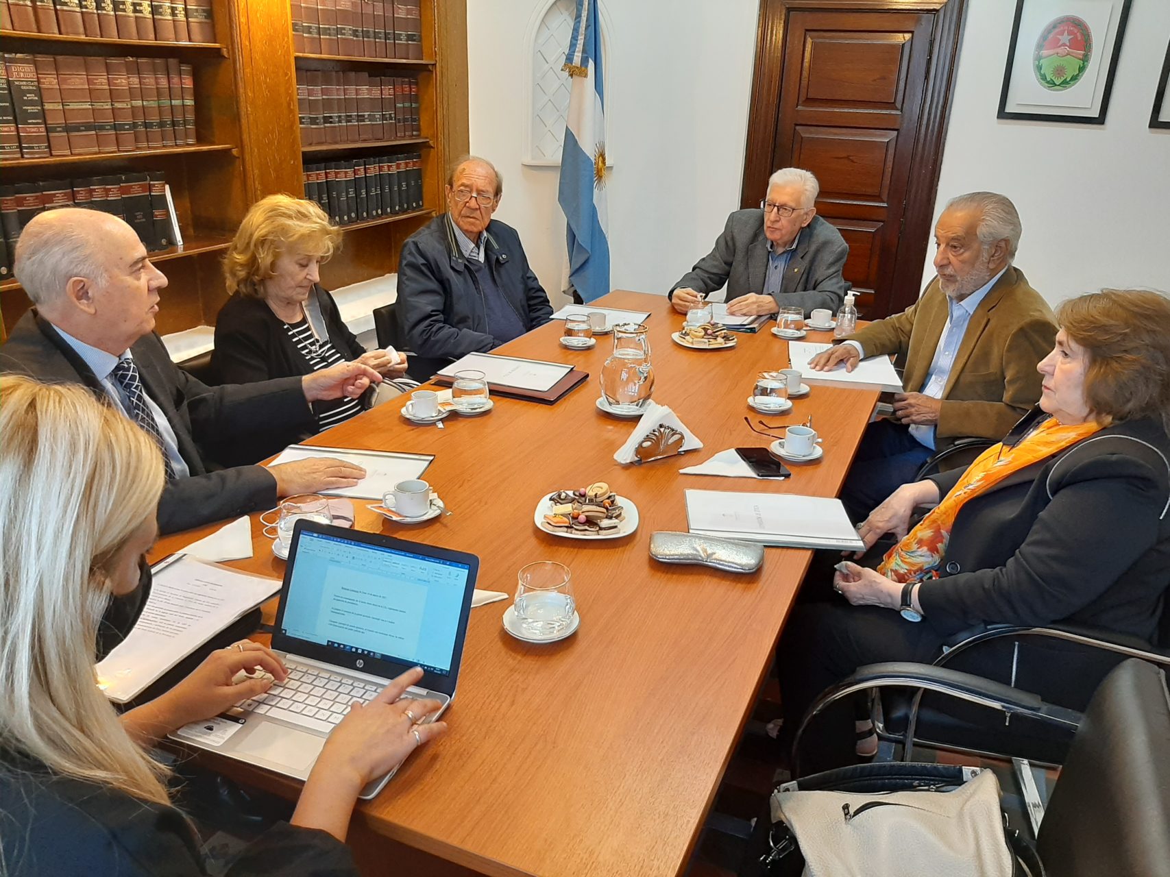 La Comisión de Ética del Poder Judicial en La Pampa sesionó por primera vez a pleno