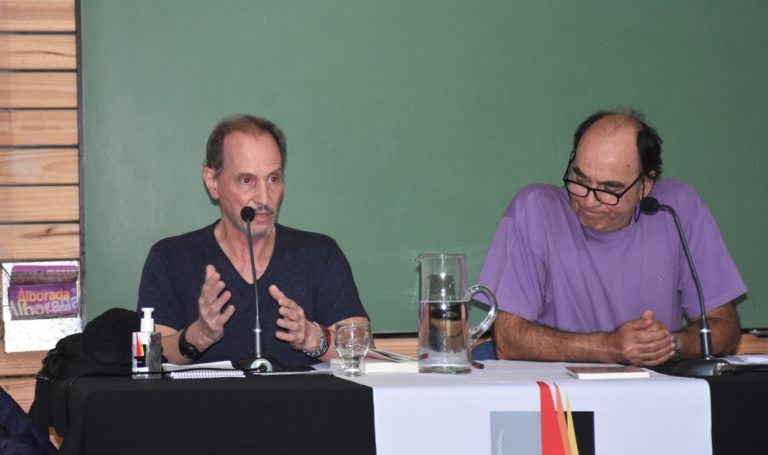 Presentaron el libro “Deporte, desaparecidos y dictadura” en General Pico