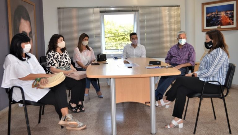 La Cámara de Comercio se reunió Alonso ante la posibilidad de un eventual endurecimiento de las medidas restrictivas por una segunda ola de contagios