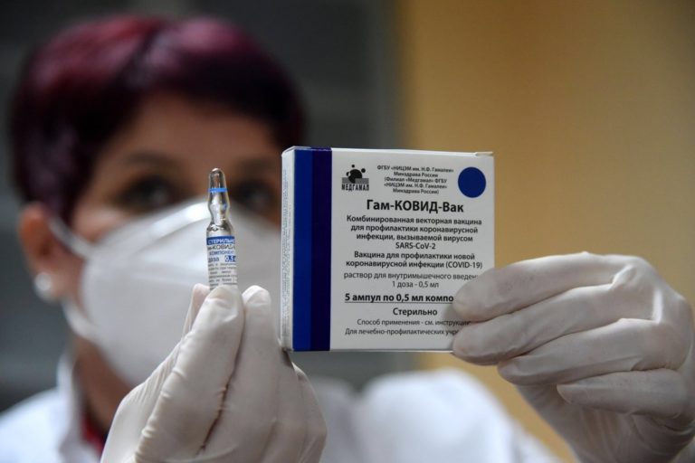 Rusia registró la vacuna Sputnik Light de una sola dosis contra el COVID-19