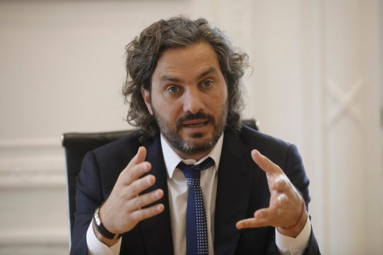 Santiago Cafiero: “A nosotros los muertos por Coronavirus nos duelen, para ellos son una oportunidad política”
