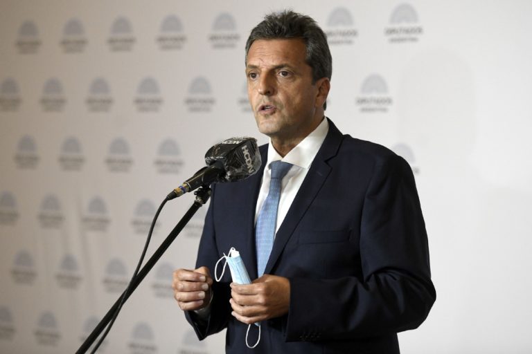 Sergio Massa: “El proyecto de Ganancias rompió la grieta”