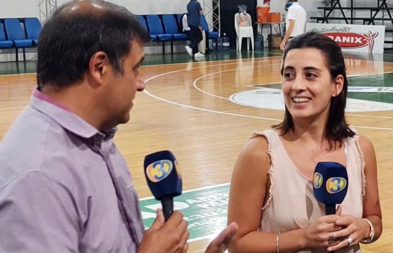 Crece el rol femenino en las transmisiones: “Es una gran oportunidad para mí, deseo que las mujeres trabajen en un ámbito que tradicionalmente ha sido ocupado por hombres”