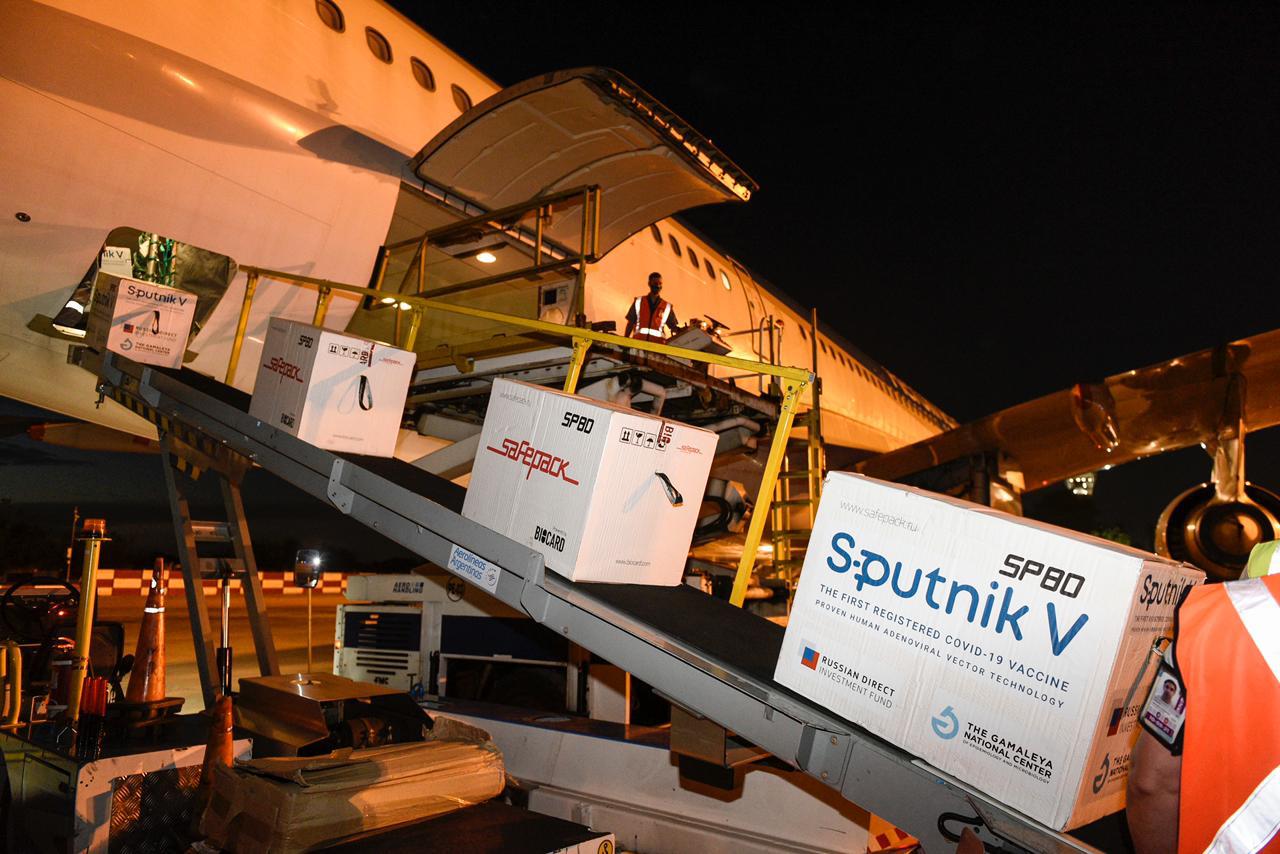 Distribuyen 371.400 “dosis 1” de la vacuna Sputnik V en todo el país, de las cuales 1.800 llegan a La Pampa