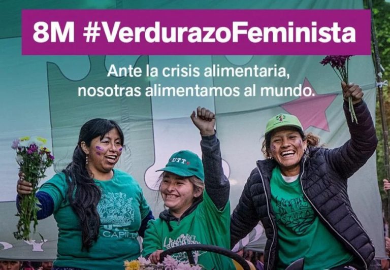 Anuncian para el próximo lunes un “verdurazo feminista” frente al Congreso Nacional