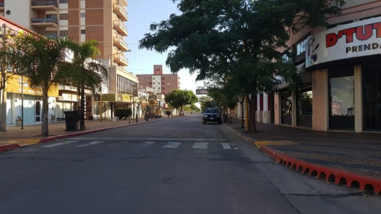 Este jueves habrá corte de calles toda la mañana en el centro de General Pico