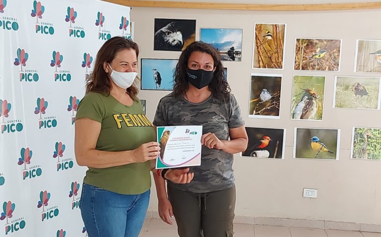 Gran jornada de avistaje en la laguna para festejar el décimo aniversario del Grupo de Avistadores de aves