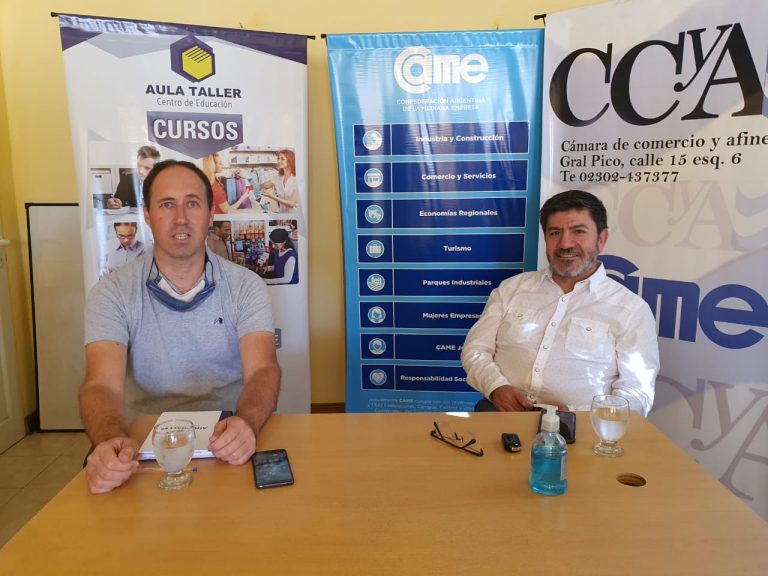 La Cámara de Comercios y Afines  de General Pico anunció cursos de capacitaciones laborales