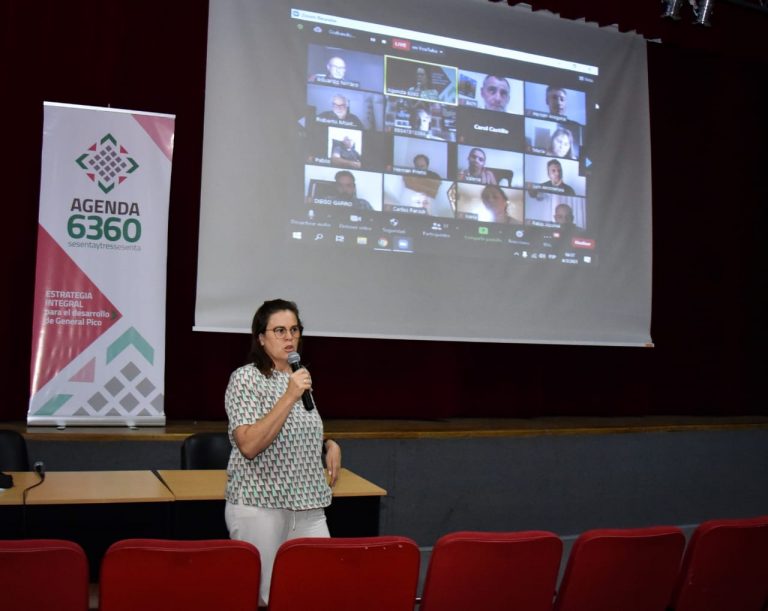 Fernanda Alonso participó de la presentación de las hipótesis de actuación de la Agenda 6360