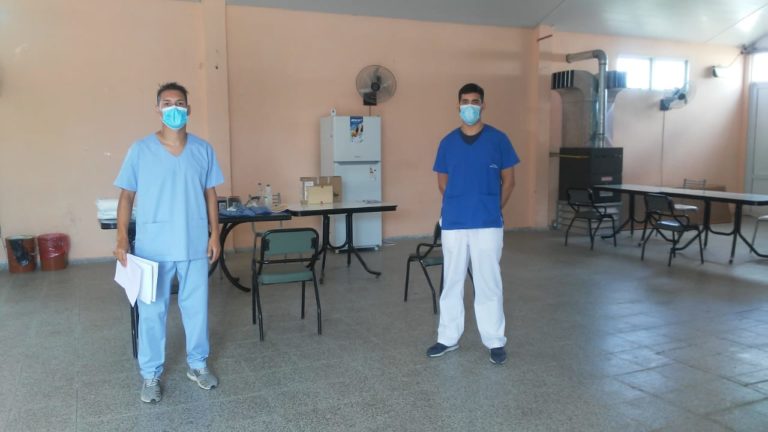 COVID-19: Suman cuatro nuevos centros de vacunación en General Pico