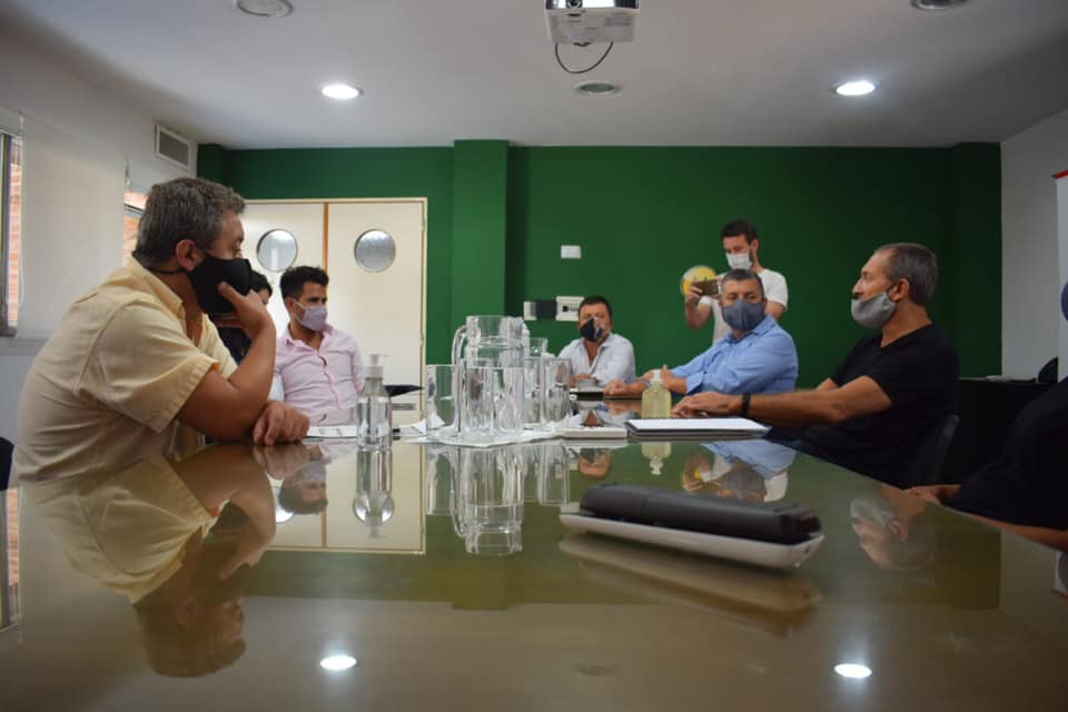Legisladores se reunieron con integrantes de CORPICO para dialogar sobre EMPATEL, FEPAMCO y PAMPETROL