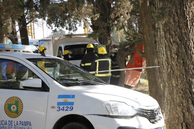 Comisionista de Villa Mirasol falleció luego de ser aplastado por su propio vehículo en Ruta 1 entre calle 24 y 26