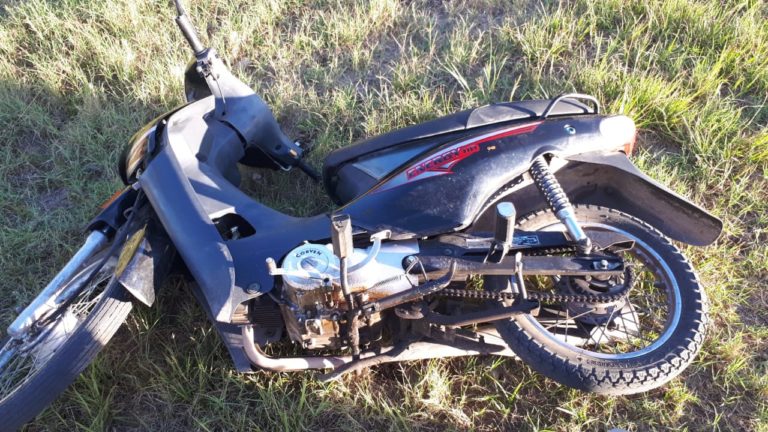 General Pico: la policía persiguió y detuvo a dos mujeres que intentaban fugarse en una moto robada