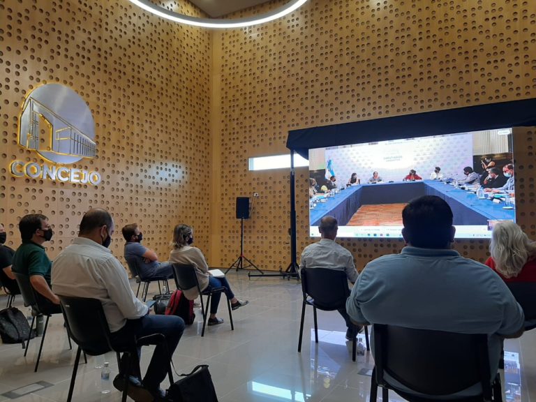 El Concejo Deliberante participa de la capacitación nacional “Legislar con equidad”