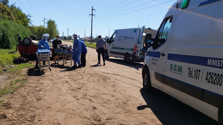 El fiscal Pellegrino explicó cómo se produjo el grave accidente en calle 500: “El auto venía a alta velocidad, intentó hacer un sobrepaso y perdió el control”