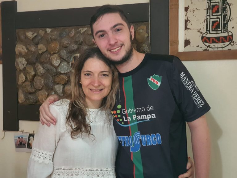 “Tomi” Cisneros, la historia de una recuperación increíble y un mensaje familiar alentador: “Pase lo que pase nunca hay que perder la fe, nunca está dicha la última palabra”
