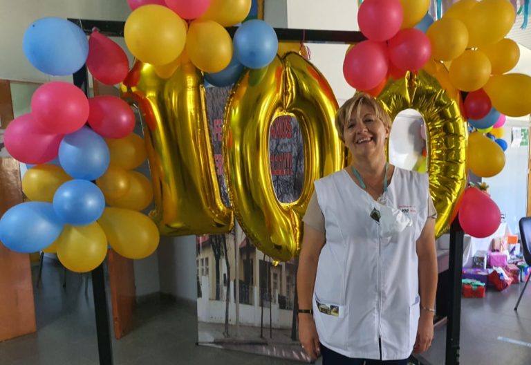 Marcela Gadea, 30 años en la Escuela 111: “Las marcas profundas que han quedado en estas paredes es enorme”