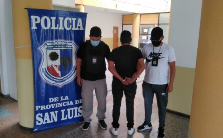 Es mendocino, robó una rueda de camión en Alta Italia y quedó detenido con prisión preventiva