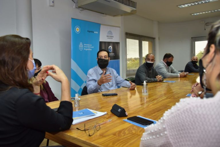 Funcionarios nacionales visitaron General Pico: “Tenemos que reforzar el federalismo”