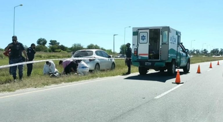 Accidente fatal en el ingreso a Alta Gracia: Murió una joven de 19 años