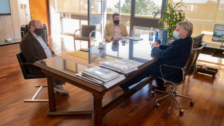 Ziliotto recibió a representantes de la Federación Agraria: “Potenciar al sector agropecuario es fundamental para que la Provincia crezca”