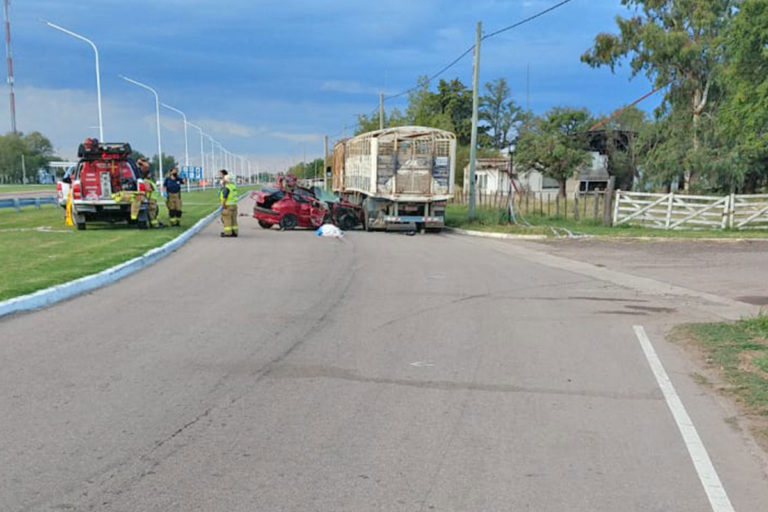 Un joven de 18 años murió tras un fatal accidente en Ataliva Roca